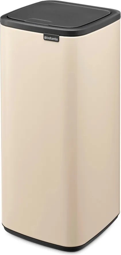 Béžový dotykový oceľový odpadkový kôš 30 l Bo Touch – Brabantia