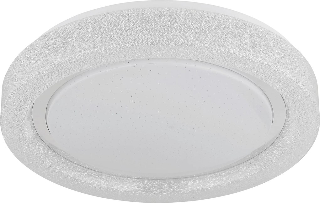 XXXLutz STROPNÉ LED SVIETIDLO, 38/7 cm Globo - Online Only bytové doplnky - 004558282701