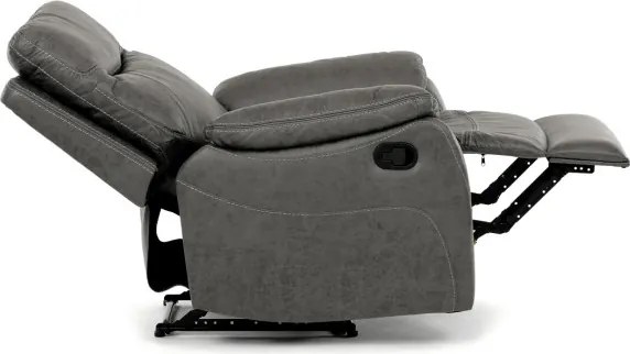 Polohovacie kreslo sivé TV-4092 GREY3