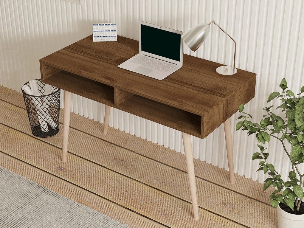 Písací stôl NOVO orech