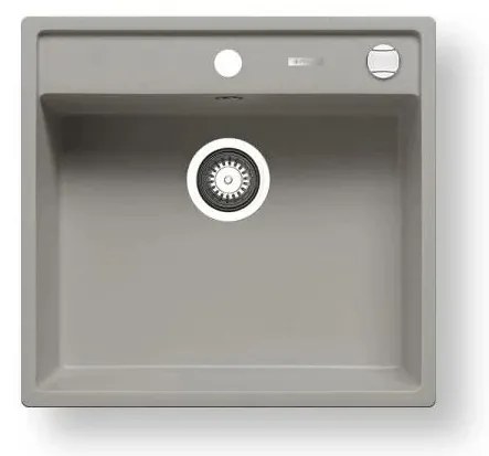 Pyramis 70058401 - Kuchynský drez CAMEA 50x53 cm granit/šedá
