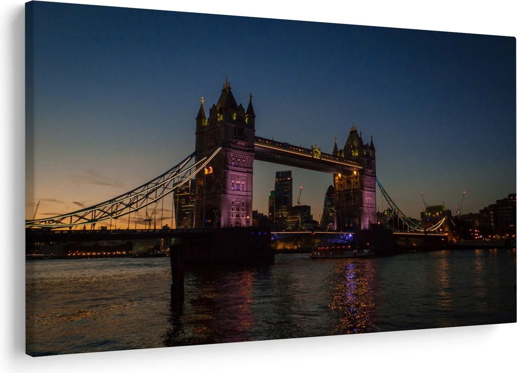 Obraz - Tower bridge (90x60 cm)