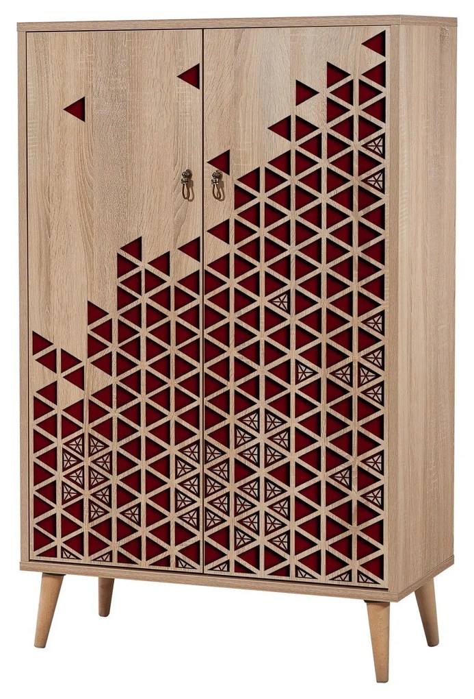 Skrinka Multibox 122 (dub sonoma). Akcia -17%. Vlastná spoľahlivá doprava až k Vám domov. 1088381
