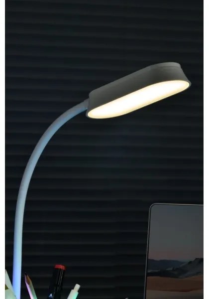 Immax 08980L-LED RGBW Stmievateľná lampa s držiakom na ceruzky FALCON LED/10W/5V