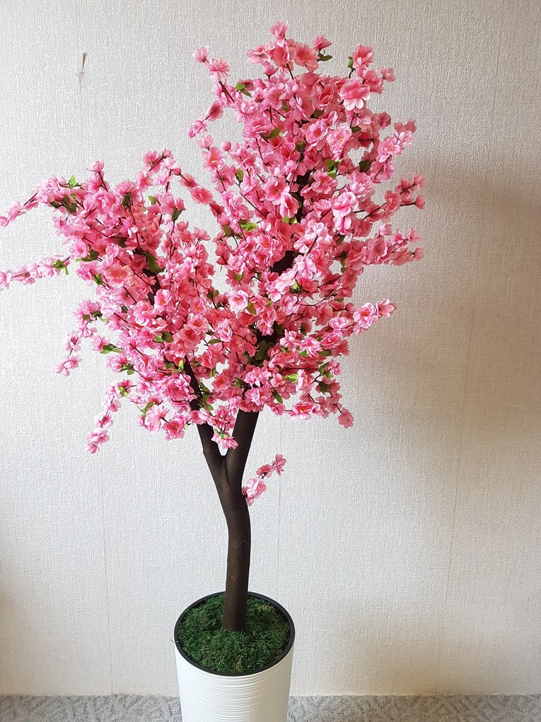 Umelý kvitnúci strom- sakura 180 cm