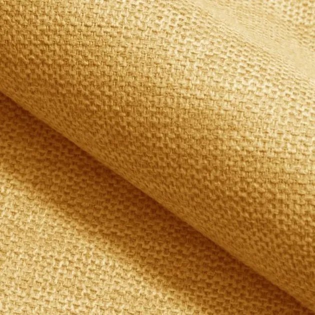 Dizajnové kreslo CLOVER BREGO, horčicové