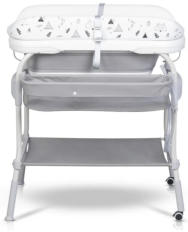 Detský skladací prebaľovací pult s vaničkou Colibro FLIP