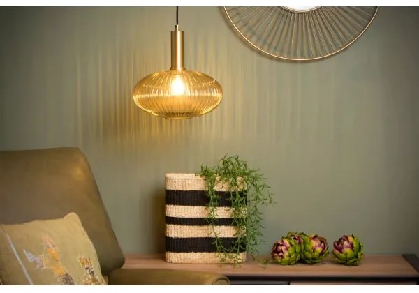 Lucide 45386/30/62 - Luster na lanku MALOTO 1xE27/40W/230V pr. 30 cm