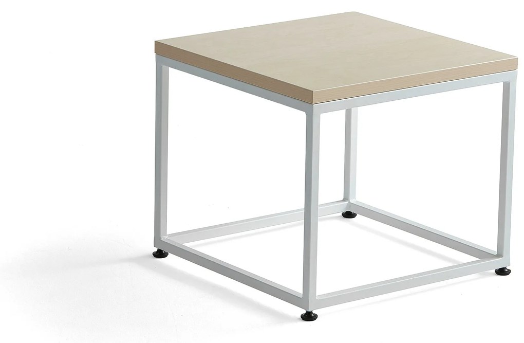 Konferenčný stolík MOOD, 500x500 mm, breza
