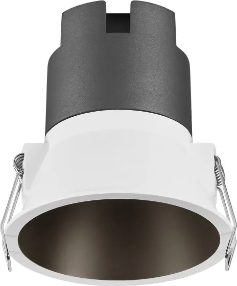 Osram - LED zapustené svietidlo SPOT TWIST LED/10W/230V pr. 9,3 cm biela/čierna