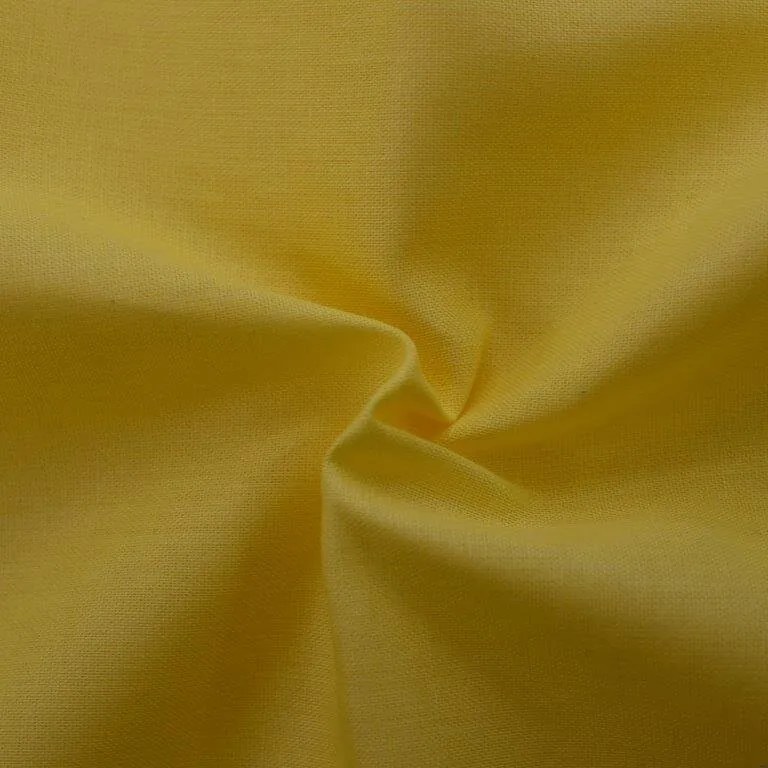 Napínacie prestieradlo bavlnené  sýto žlté 180x200 cm