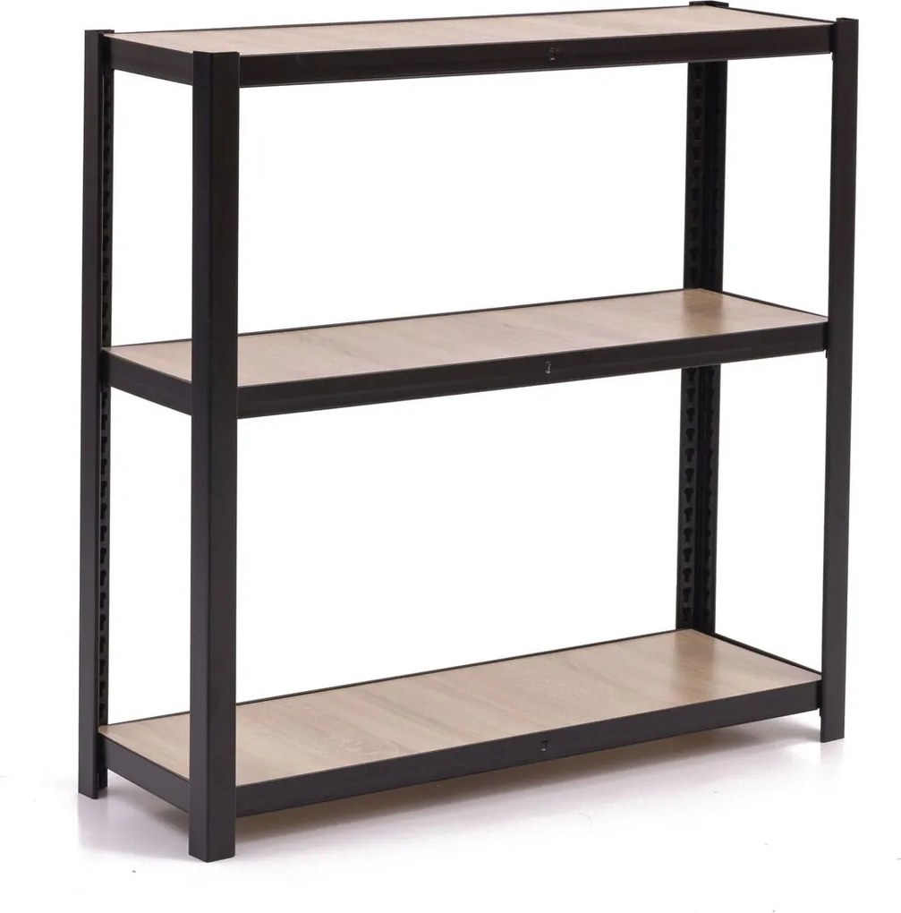 Regalux Regál RR3, 90 × 90 × 30 cm, nosnosť police: 70 kg