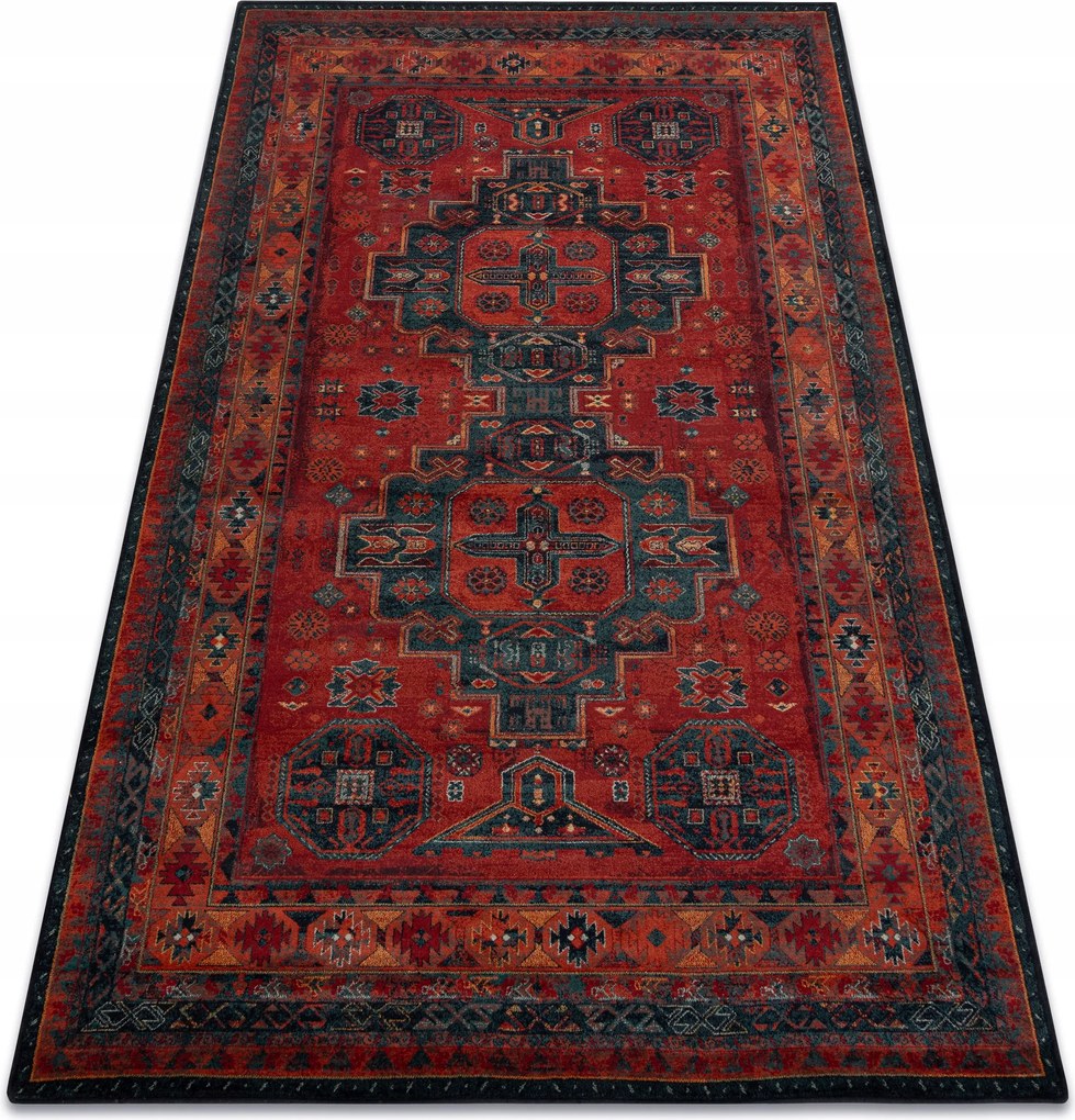 Koberec Omega 235x350 Hari rubín Orientálny #OM328