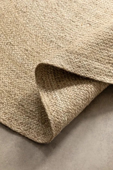Koberec Hanse Home Jute Braided Rangpur naturálny / ivory
