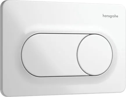 Hansgrohe iFrame Original S ovládacie tlačidlo plast biela 66002450