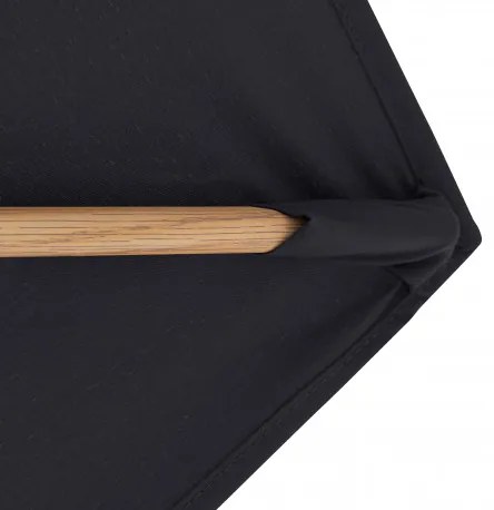 Doppler ALU WOOD 220 x 300 cm - záhradný naklápací bočný slnečník s ULTRA UV ochranou - 2. akosť (S269)