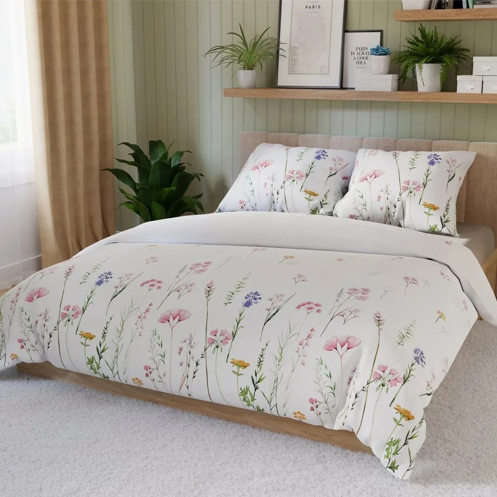 Forbyt Saténové obliečky Zalura, 140 x 200 cm, 70 x 90 cm