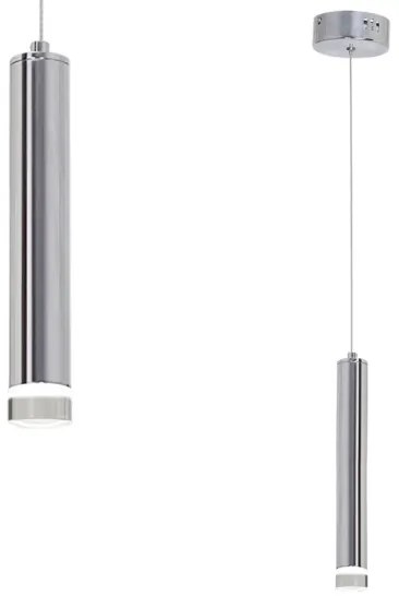 LED Luster na lanku ICE LED/5W/230V