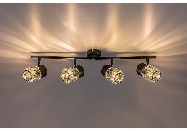 Rabalux 73062 - Bodové svietidlo VENARO 4xE14/15W/230V