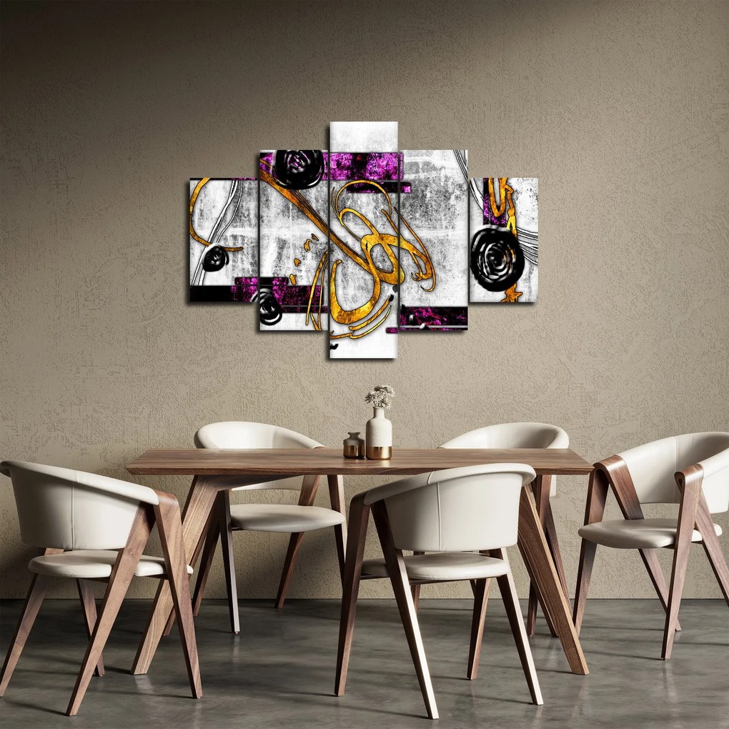 Obraz abstrakcie (150x105 cm)