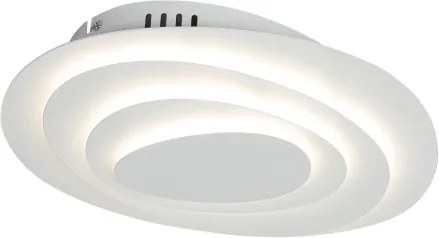 Brilagi - stmievateľné LED stropné svietidlo MODERN MAXI LED/87W/230V 67x80 cm + diaľkové ovládanie