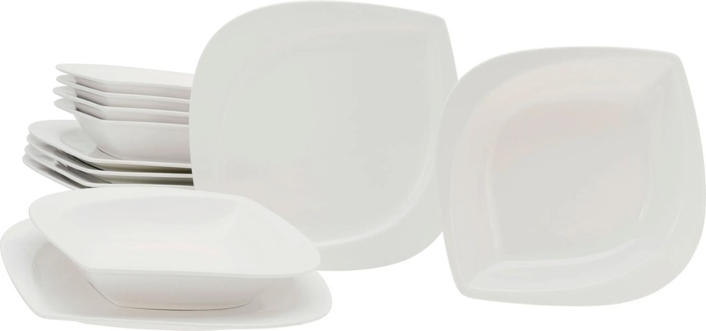 XXXLutz JEDÁLENSKÝ SERVIS Melbourne 12-dielne Creatable - Online Only bytové doplnky - 007768135402