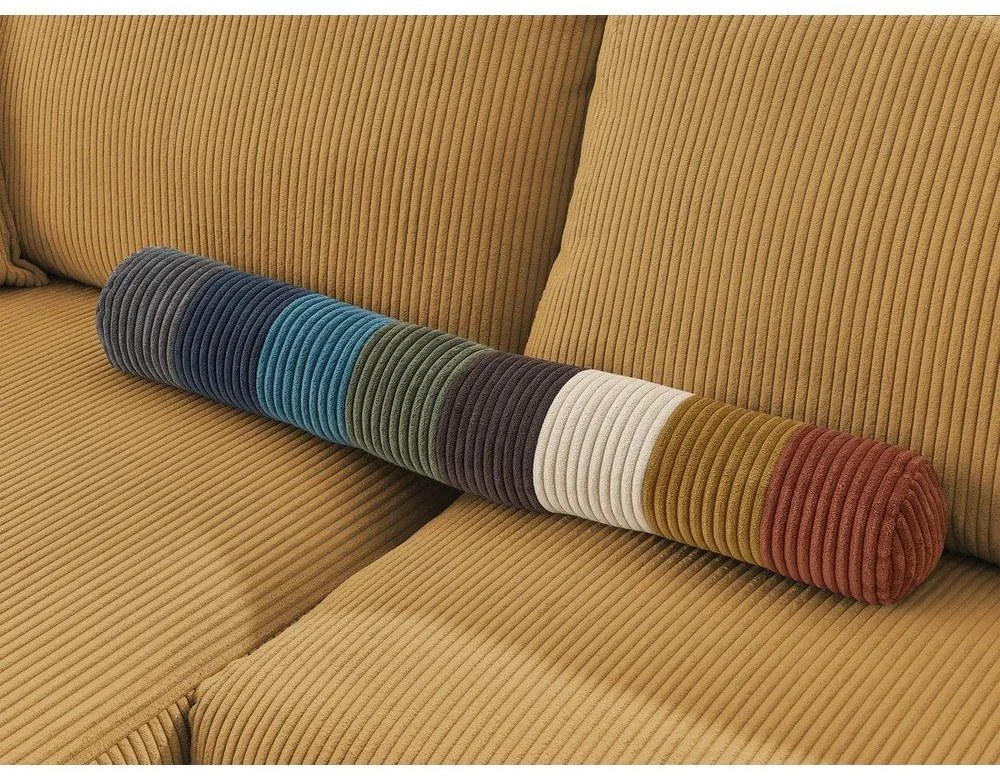 Menčestrová podnožka v horčicovej farbe Nihad modular – Bobochic Paris