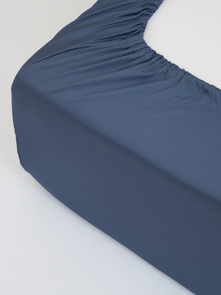 Saténová plachta Diana 120 × 200 cm - námornícky modrá