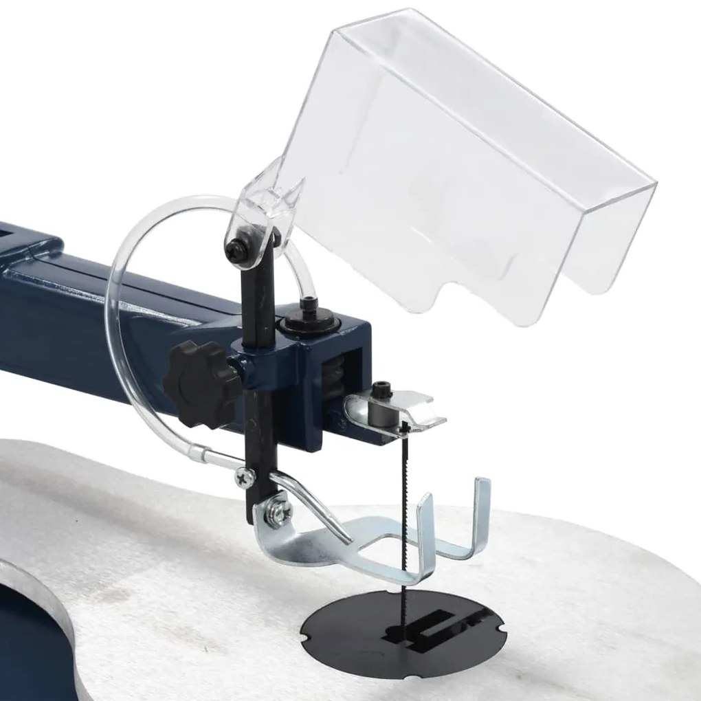 Elektrická lupienková píla s nožným pedálom a LED osvetlením 125 W