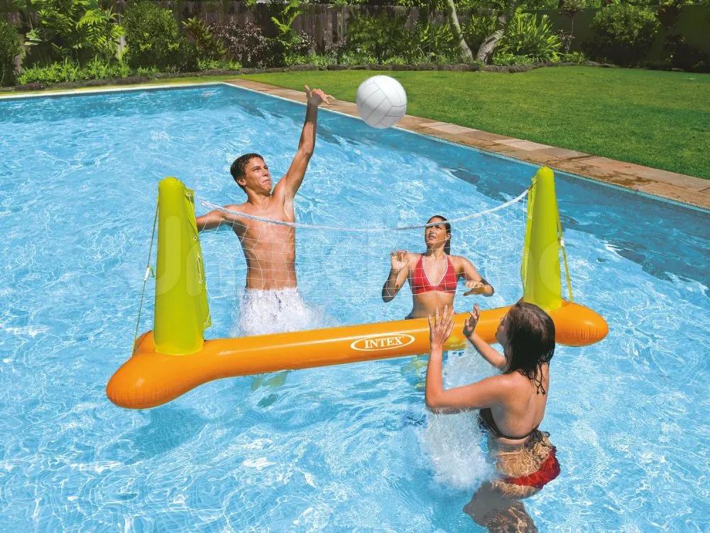 Nafukovací volejbal do vody / bazéna + lopta | INTEX 56508