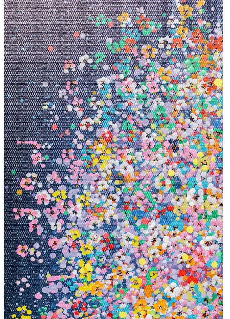 Elephant At Night obraz viacfarebný 120x160 cm