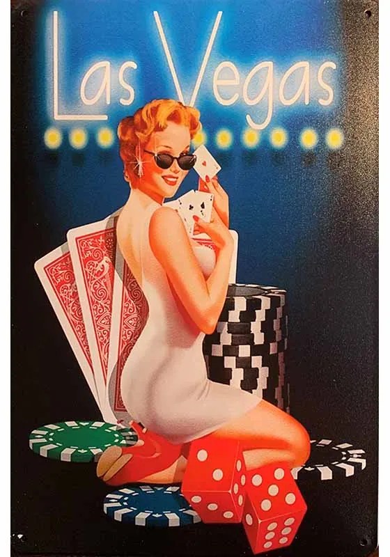 Ceduľa Las Vegas - Poker