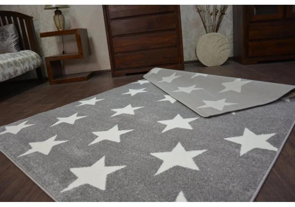 Kusový koberec Stars šedý 180x270cm