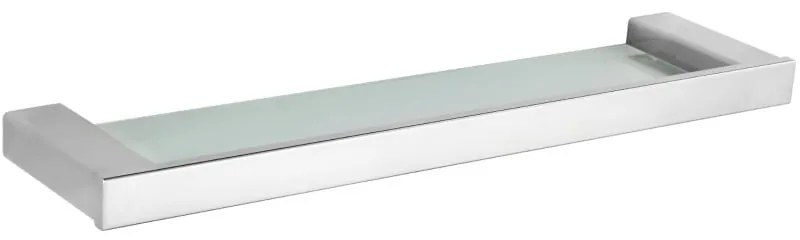 Mexen príslušenstvo, Pavo sklenená polička, chrómová, 7030437-00