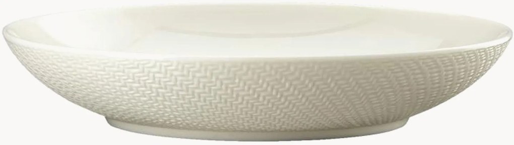 Porcelánové hlboké taniere Kumi, 6 ks