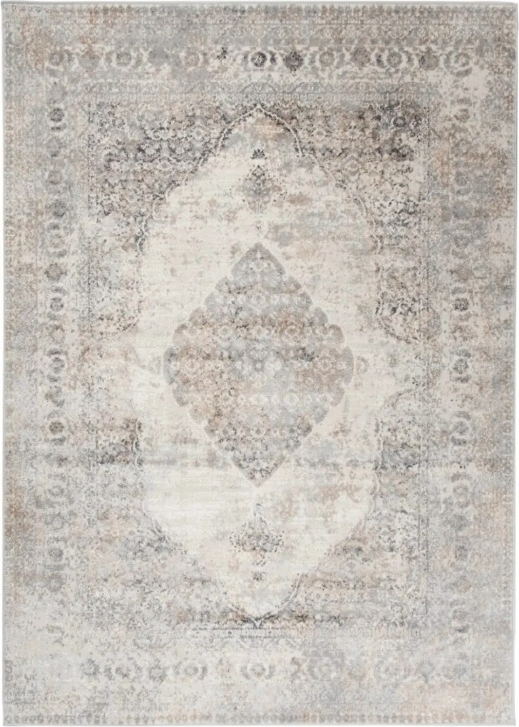 TA Koberec D173A L.GREY VIZON VALLEY Rozmer: 140x200 cm