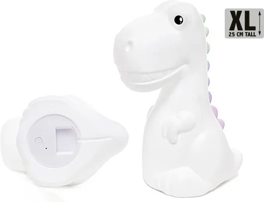 Nočná lampa - XXL Dino