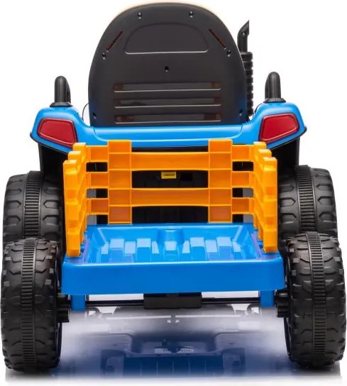 LEAN CARS Elektrický traktor BBH-030 modrý