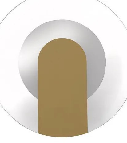 Searchlight 95410GO - LED nástenné svietidlo TARGET LED/7W/230V zlaté