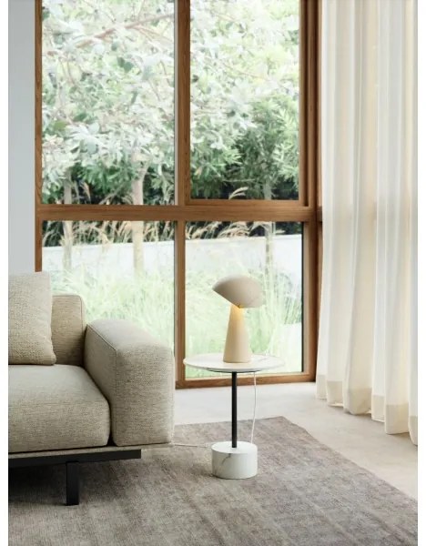 DFTP by Nordlux -Stolná lampa s nastaviteľným tienidlom ALIGN 1xE27/25W/230V béžová