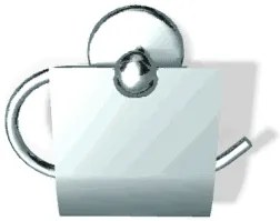 Novaservis - Záves toaletného papiera s krytom Metalia 1 chróm, 6138,0