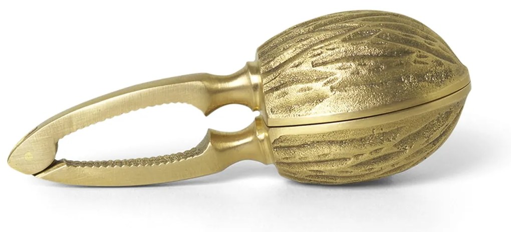 Ferm Living Luskáčik na orechy Forest Nut Brass