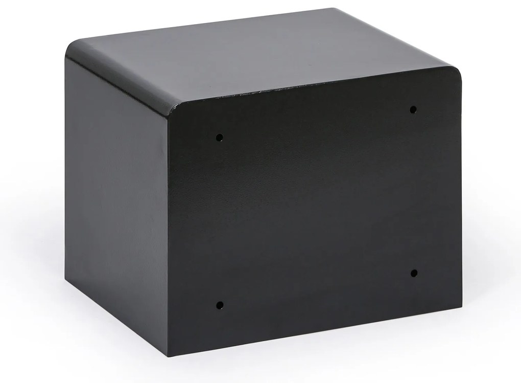 Nábytkový trezor s čítačkou odtlačkov prstov, 300 x 380 x 300 mm, 26 L