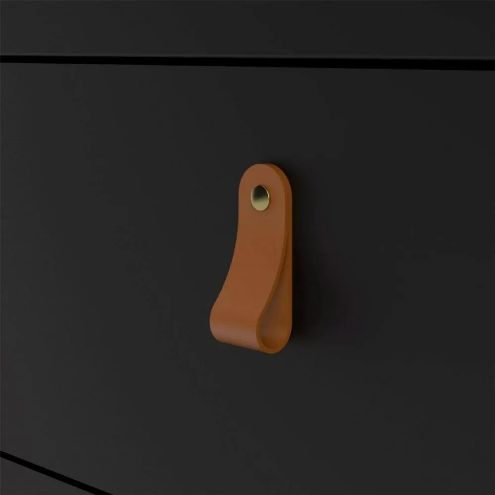 Komoda TWO REE 82 cm čierna