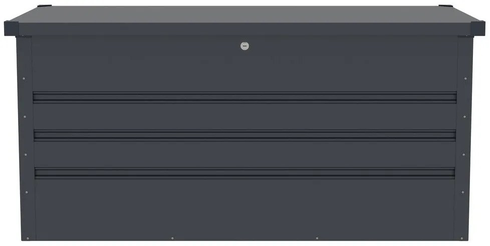 Úložný box MAX A 295 L, tmavosivý