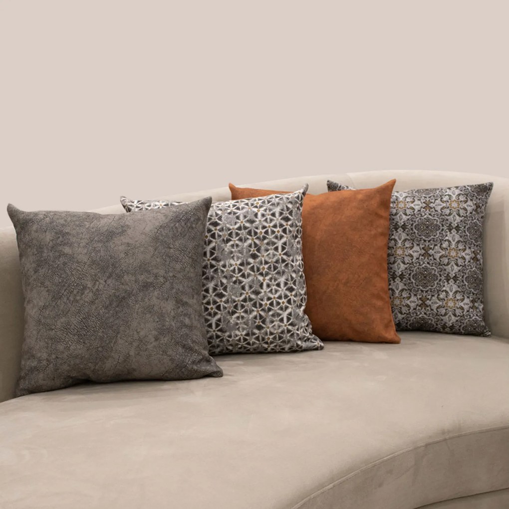 DEKORAČNÁ OBLIEČKA NA VANKÚŠ INTA 43X43 CM VZOROVANÁ