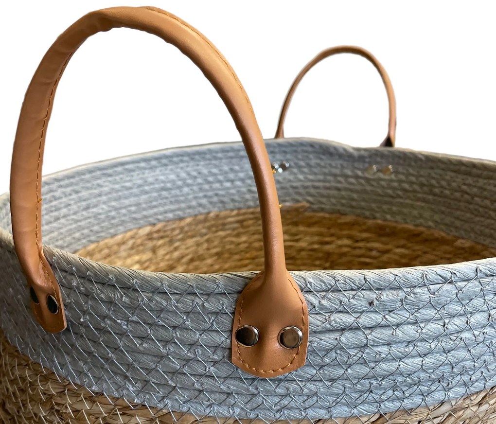 Tutumi Tutumi, sada prírodných kôšov Boho 3ks 223K16, hnedá-šedá, HOM-02810