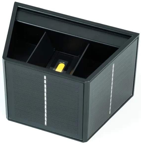 Immax 08489L - LED solárne nástenné svietidlo so senzorom LED/2W/5V IP54