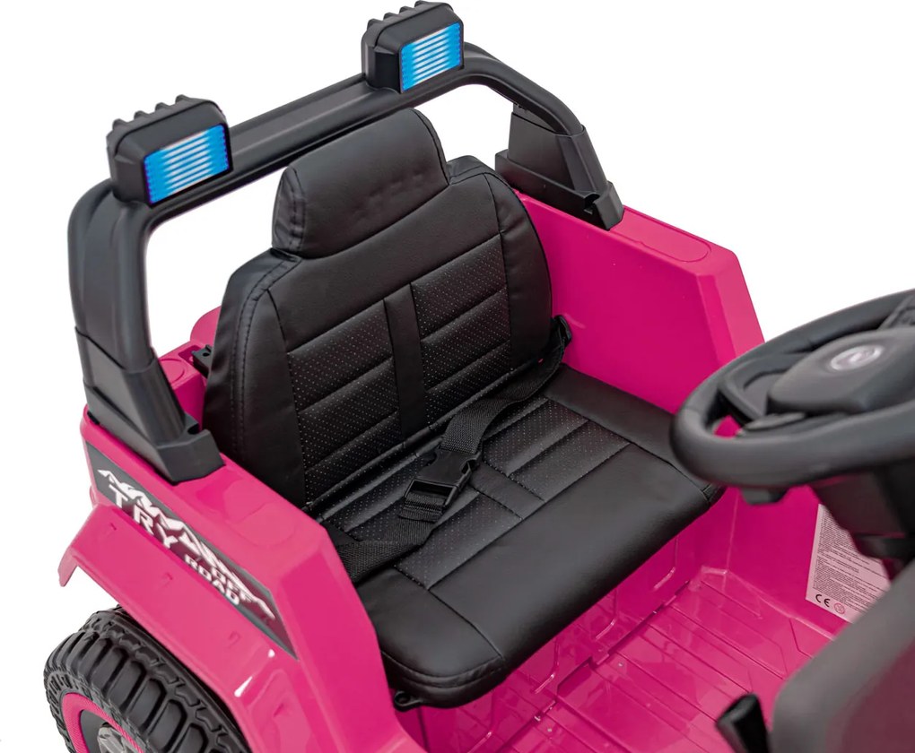 Ramiz Terénne vozidlo MOUNTAIN Ružová