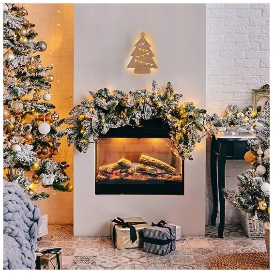 Solight 1V260 - LED Vianočná dekorácia LED/2xAA stromček